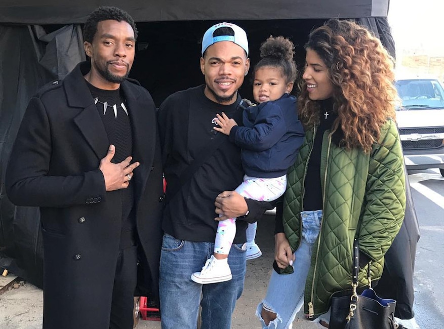 Chance the Rapper, Kirsten Corley, Instagram